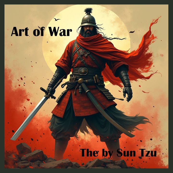 The Art of War audiobook cover – Philosophy & Strategy by Sun Tzu – Dream Audiobooks