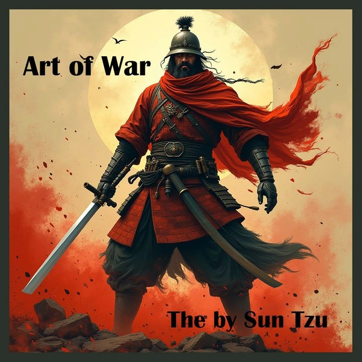 The Art of War audiobook cover – Philosophy & Strategy by Sun Tzu – Dream Audiobooks