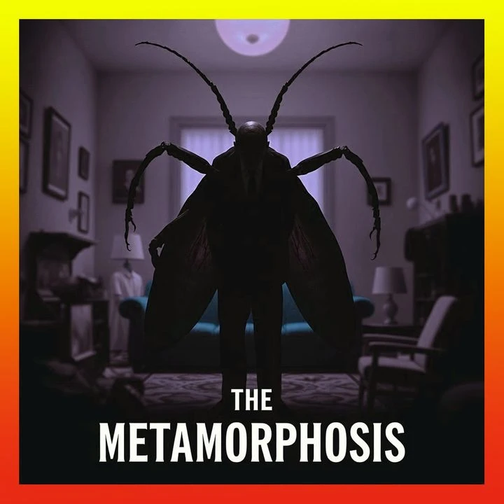 The Metamorphosis audiobook cover – Psychological fiction by Franz Kafka – Dream Audiobooks