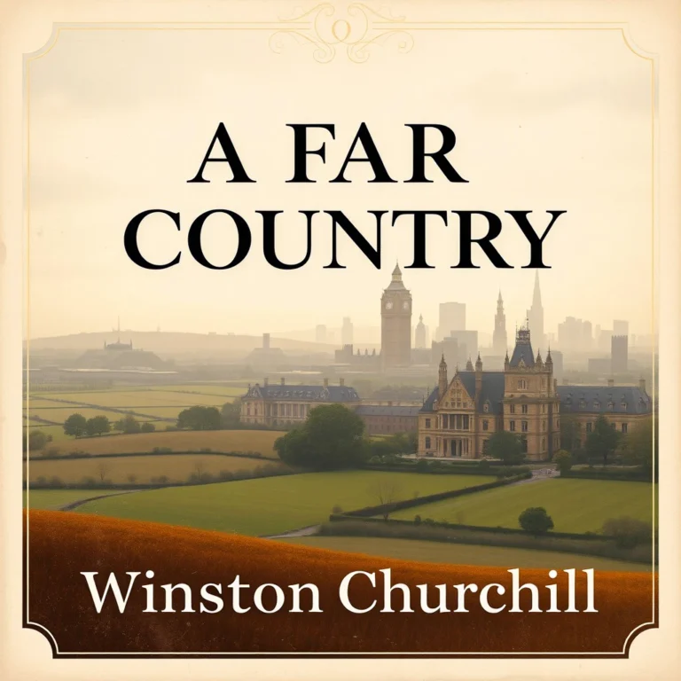 A Far Country audiobook cover by Winston Churchill classic American literature