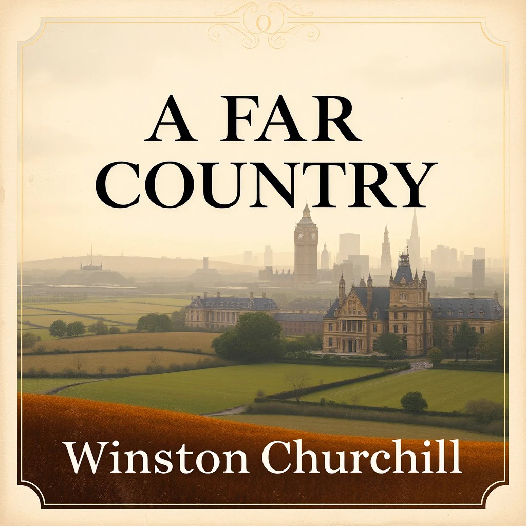 A Far Country audiobook cover by Winston Churchill classic American literature