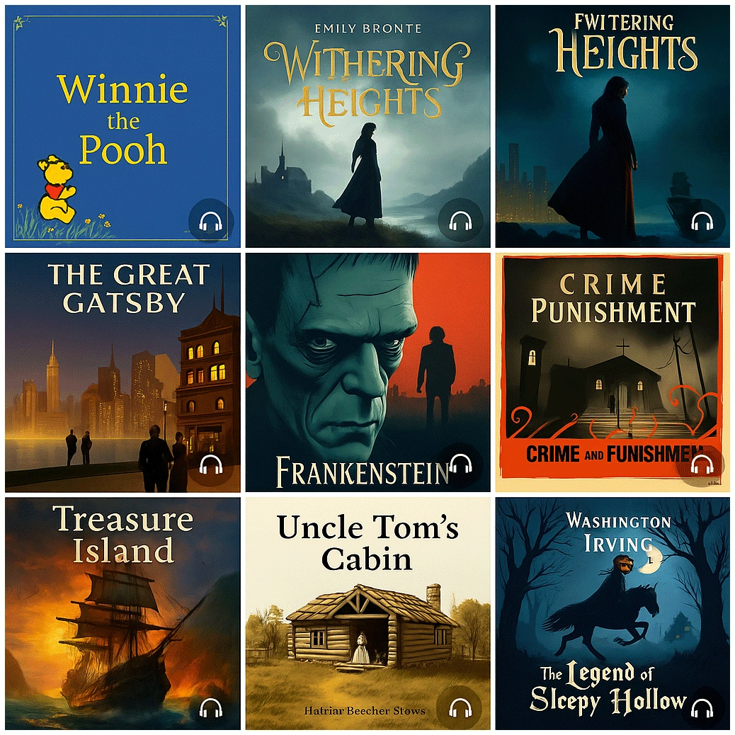 Top 20 Classic Books You Must Listen To (2025 Edition)