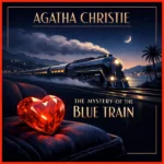 The Mystery of the Blue Train audiobook cover – Detective fiction by Agatha Christie – Dream Audiobooks