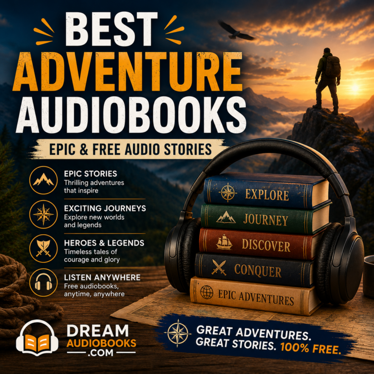 Best Adventure Audiobooks
