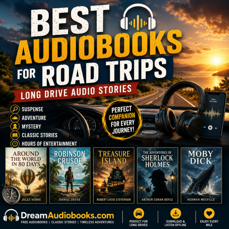 best audiobooks for road trips