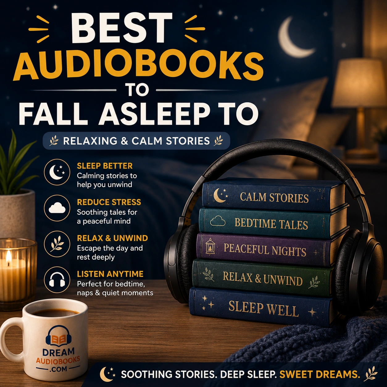 best audiobooks to fall asleep to