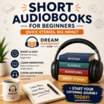 short audiobooks for beginners
