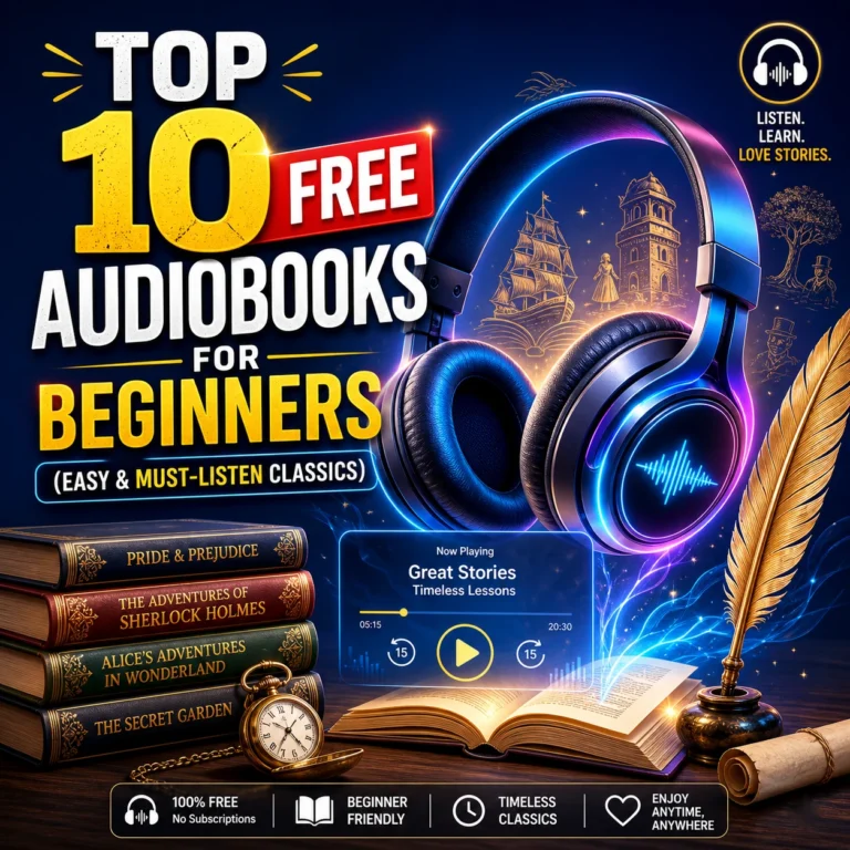free audiobooks for beginners