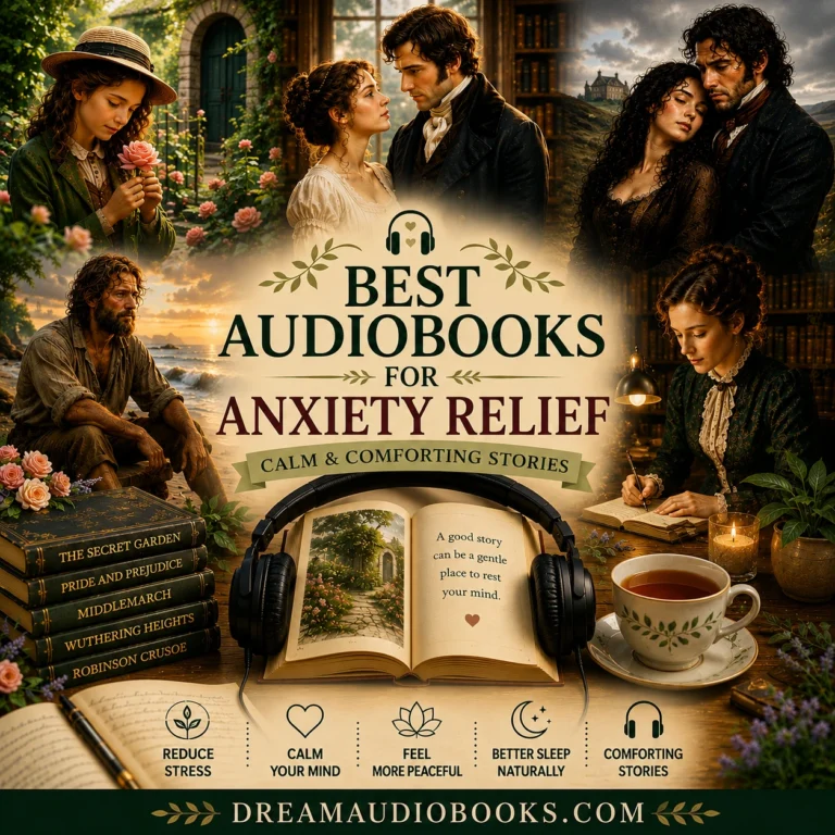 anxiety relief audiobooks