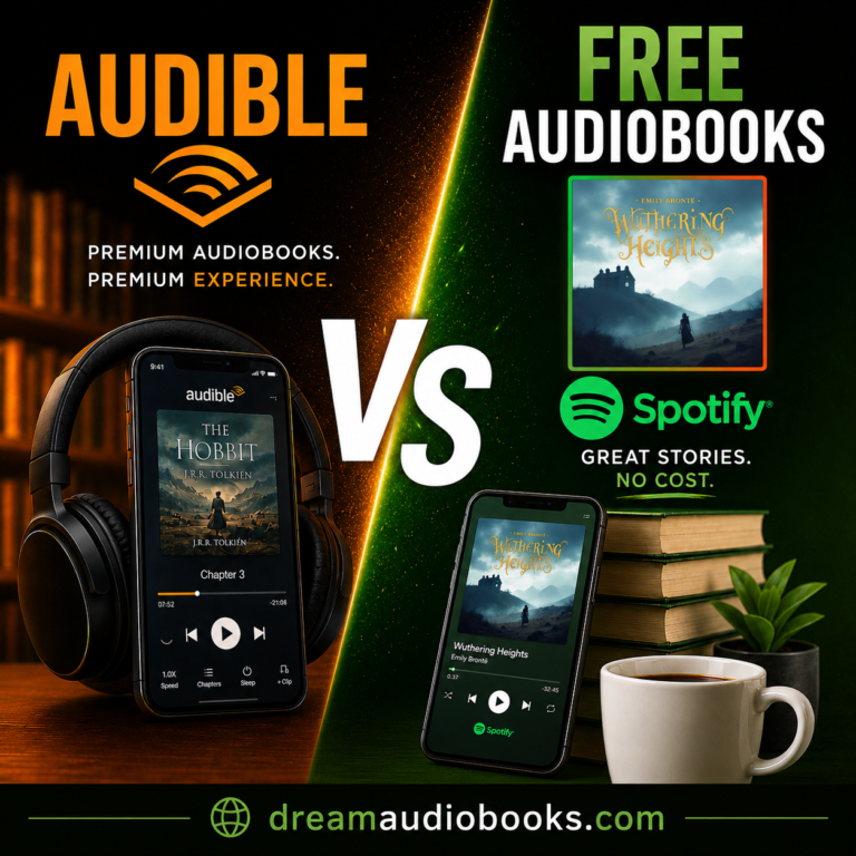 Audible vs Free Audiobooks