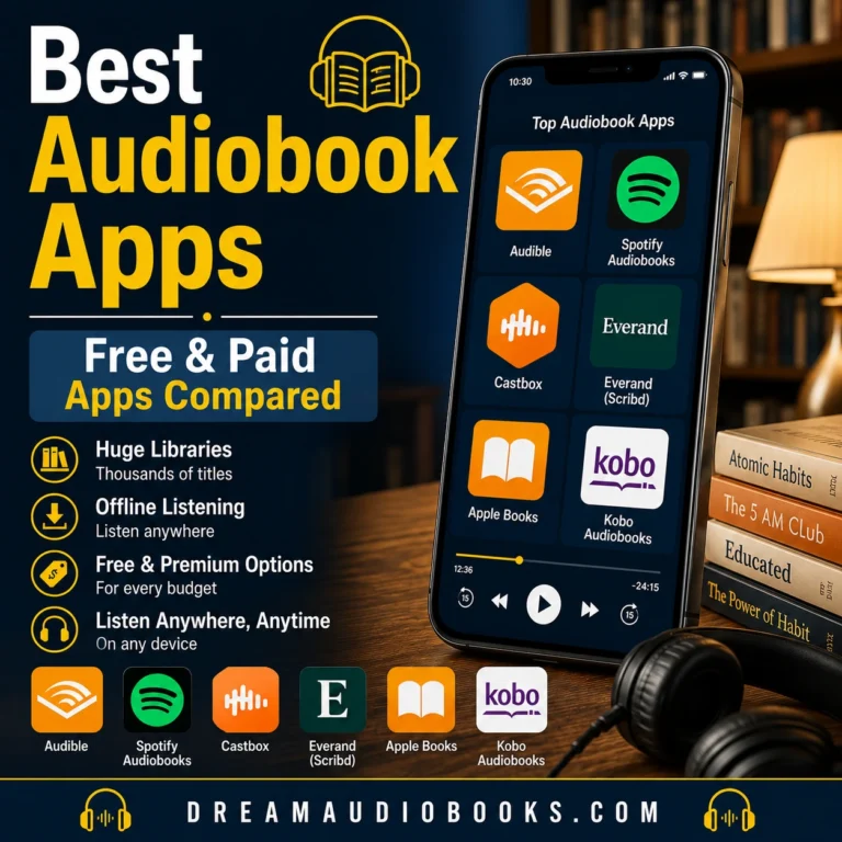 Best Audiobook Apps