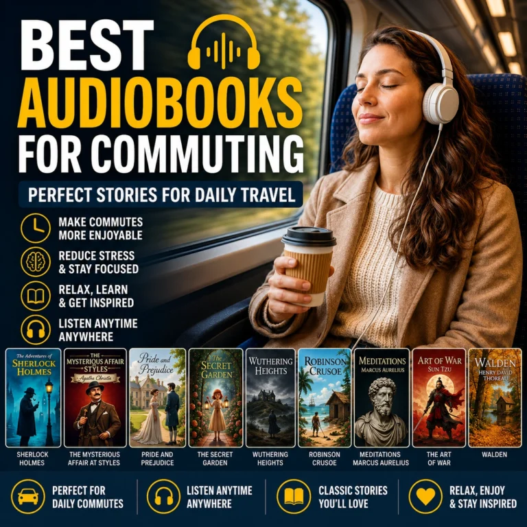 best audiobooks for commuting