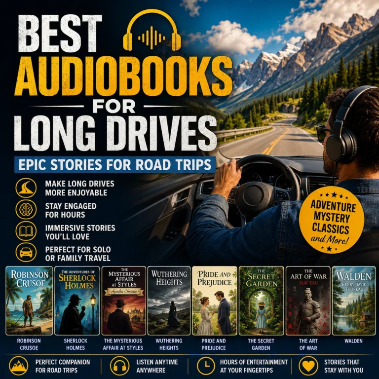 Best audiobooks for long drives