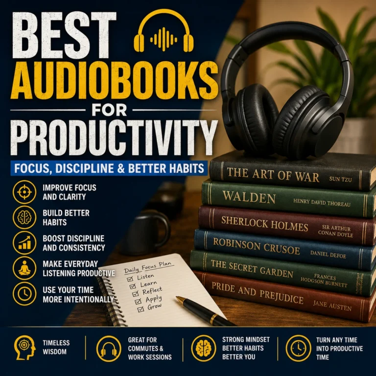 best audiobooks for productivity