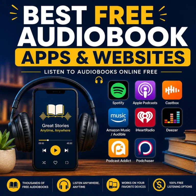 best free audiobook apps