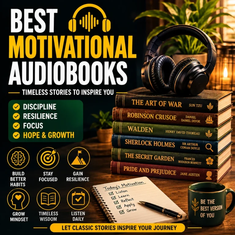 best motivational audiobooks