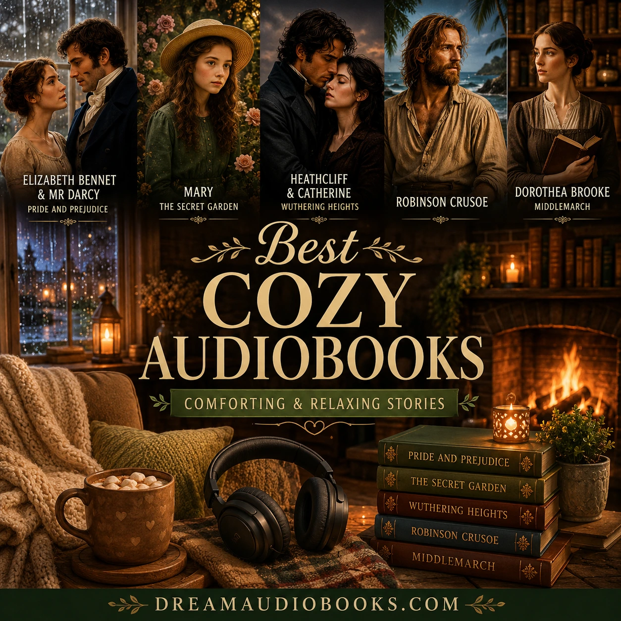 Comforting & Relaxing Stories