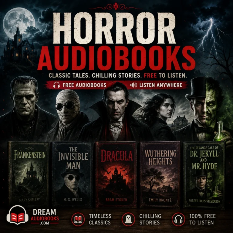 best horror audiobooks