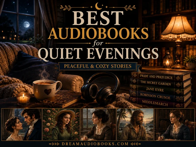 quiet evening audiobooks