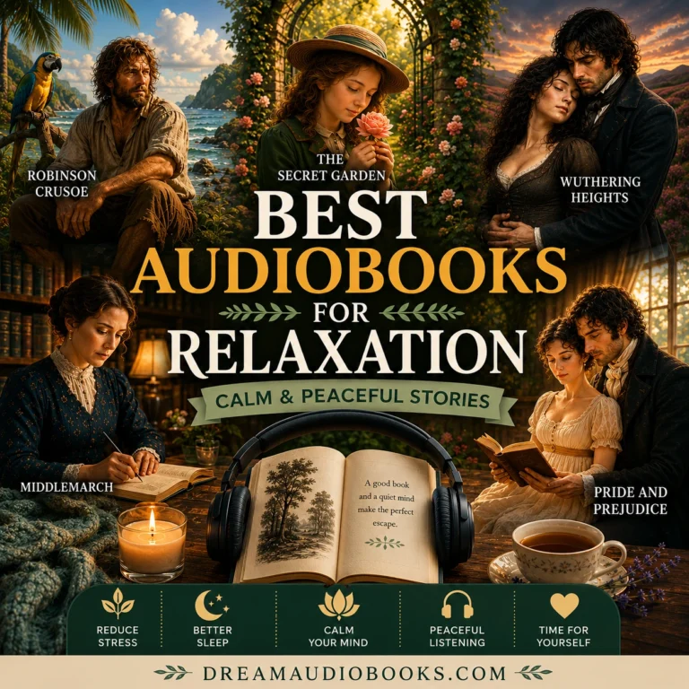 best audiobooks for relaxation