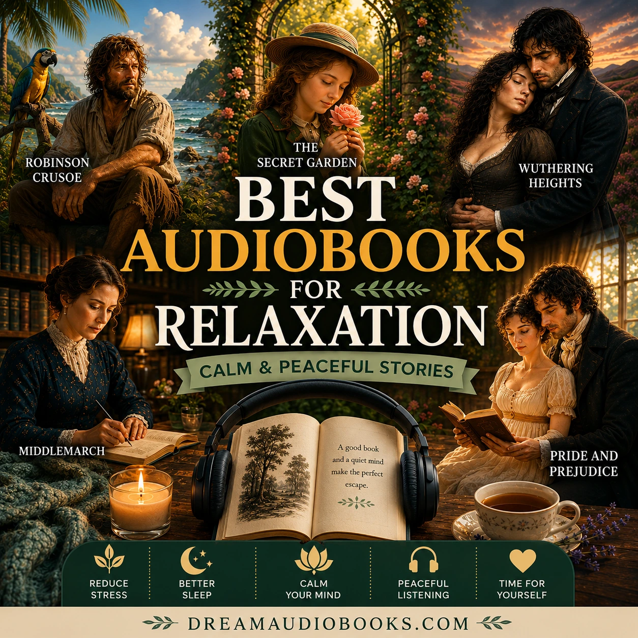best audiobooks for relaxation