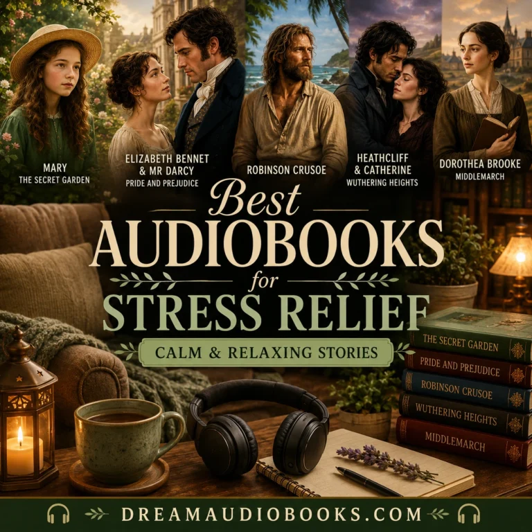 stress relief audiobooks