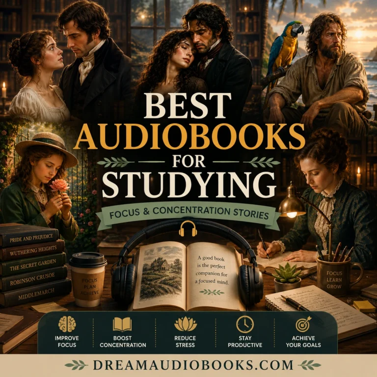 best audiobooks for studying