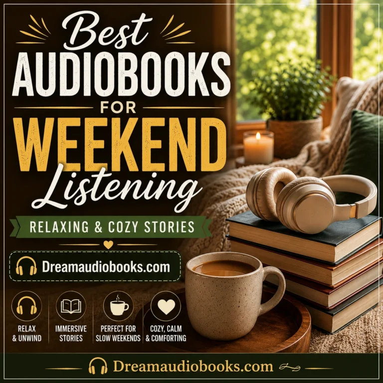 weekend listening audiobooks