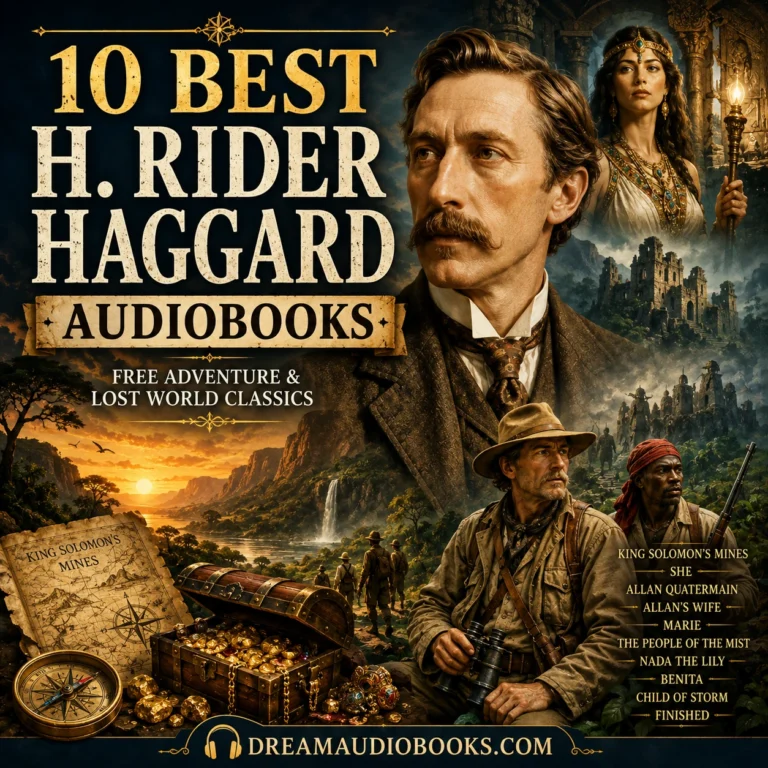 10 Best H. Rider Haggard Audiobooks (Free Adventure & Lost World Classics)