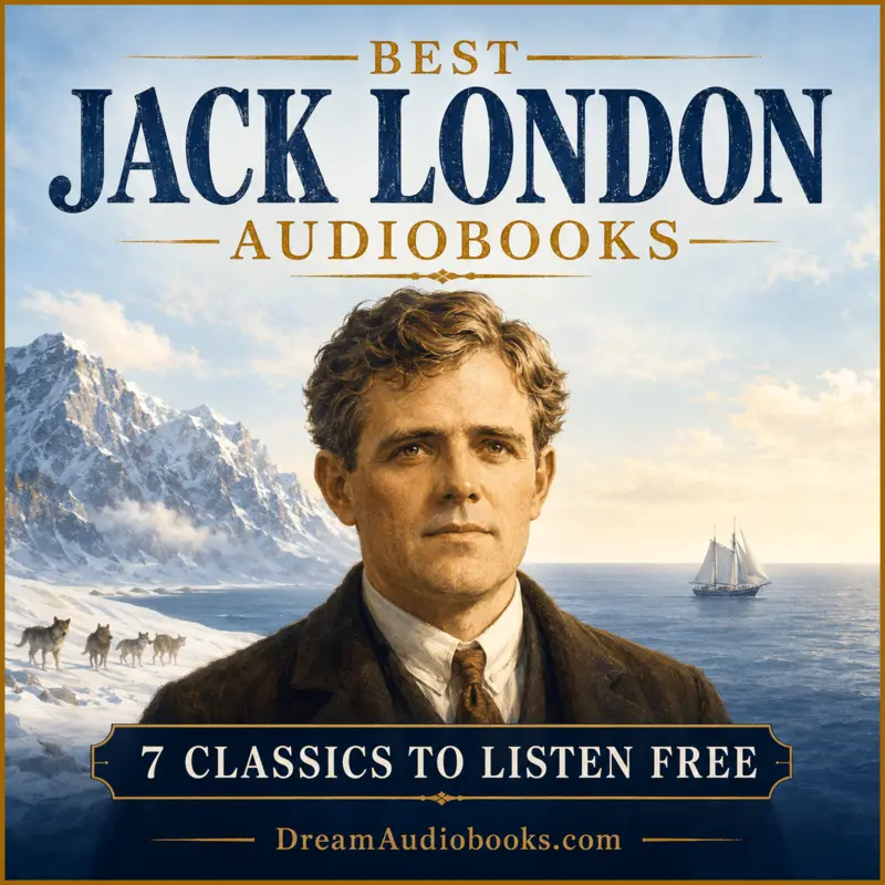 Best Jack London Audiobooks – 7 classics to listen free