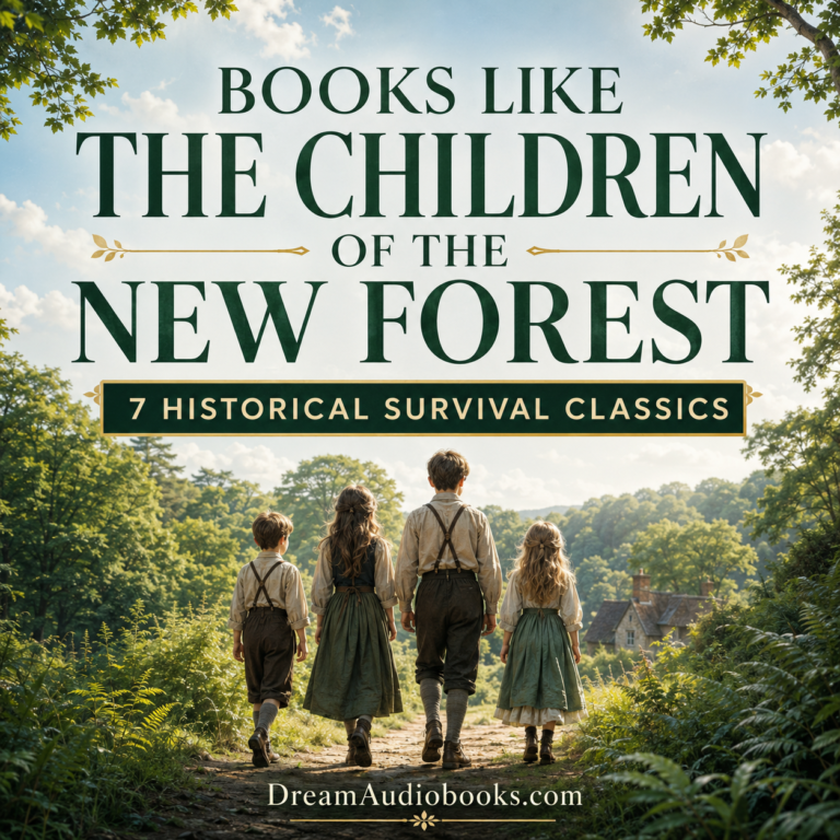 Books Like The Children of the New Forest – 7 historical survival classics