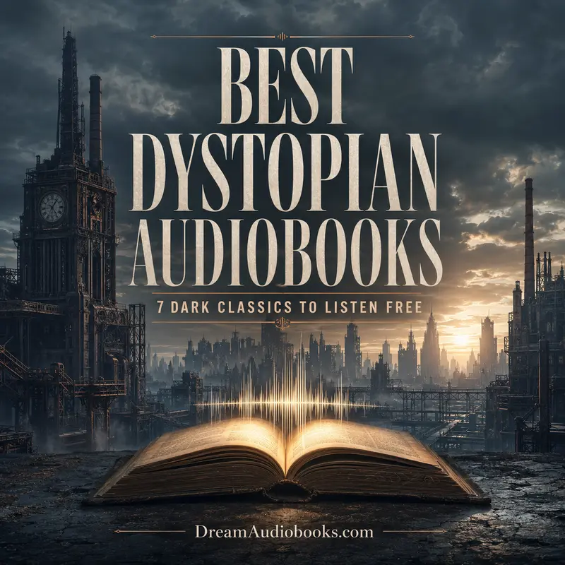 Best Dystopian Audiobooks: 7 Dark Classics to Listen Free