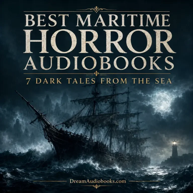 Best Maritime Horror Audiobooks: 7 Dark Tales from the Sea