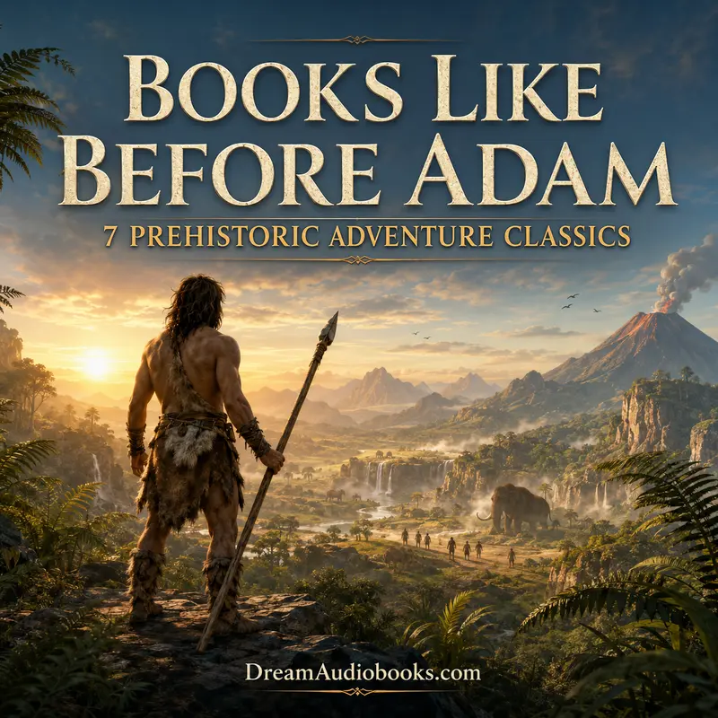 Books Like Before Adam: 7 Prehistoric Adventure Classics