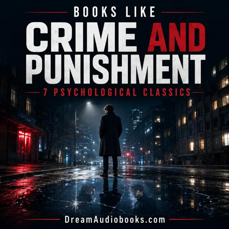 Books like Crime and Punishment – seven psychological classics about guilt and morality