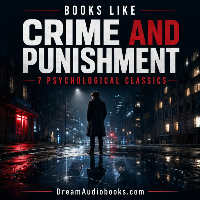 Books like Crime and Punishment – seven psychological classics about guilt and morality