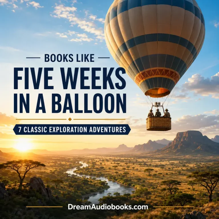 Books like Five Weeks in a Balloon – seven classic exploration adventures