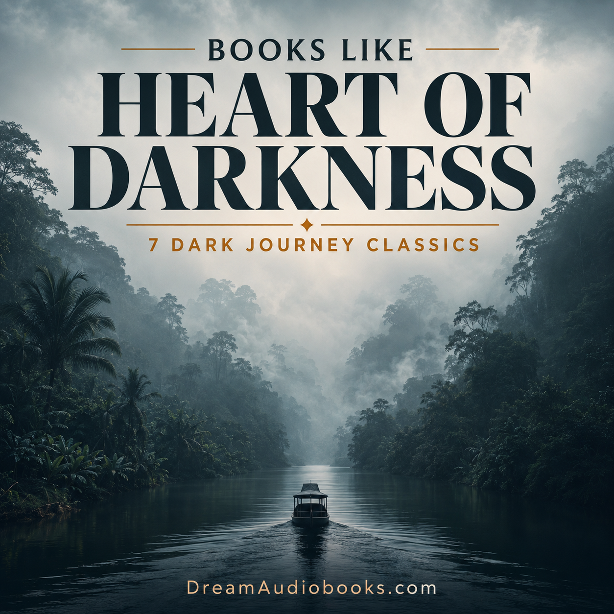 Books like Heart of Darkness – seven dark journey classics