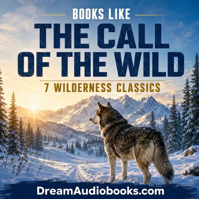 Books like The Call of the Wild – seven wilderness and animal classics