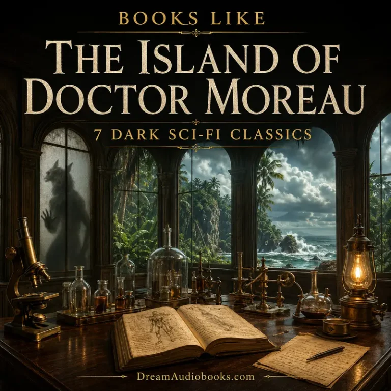 Books like The Island of Doctor Moreau – 7 dark science-fiction classics