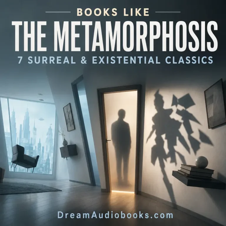 Books like The Metamorphosis – seven surreal and existential classics