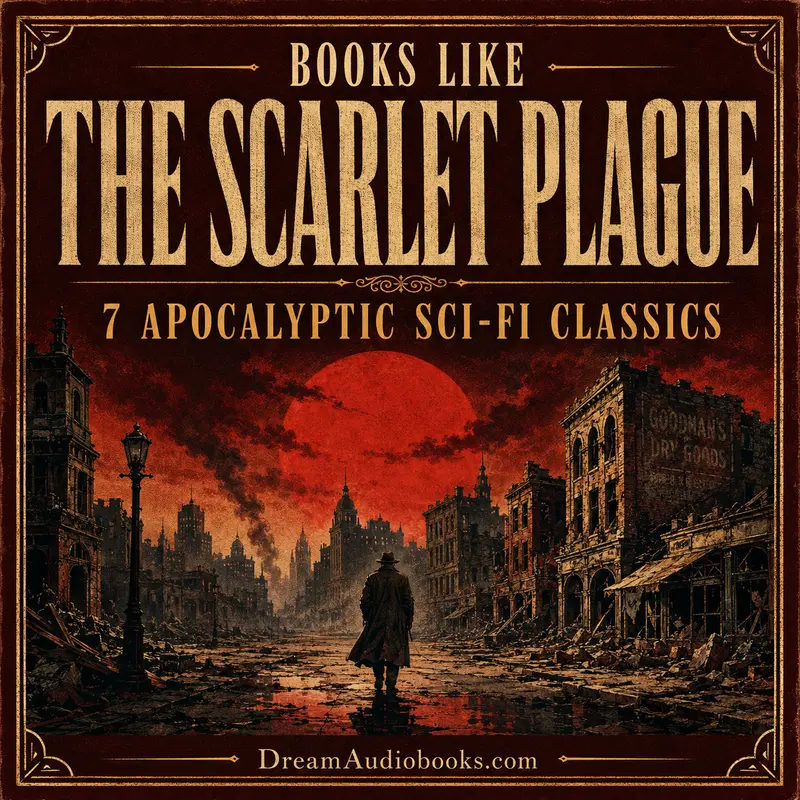 Books like The Scarlet Plague – 7 apocalyptic sci-fi classics