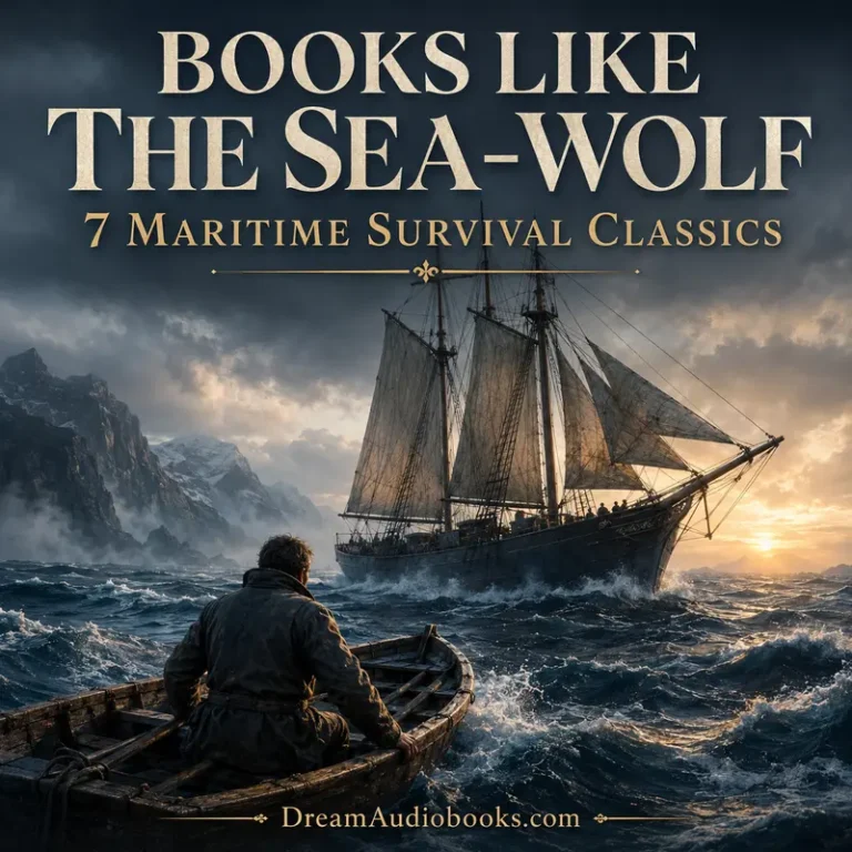 Books like The Sea-Wolf featuring seven maritime survival classics