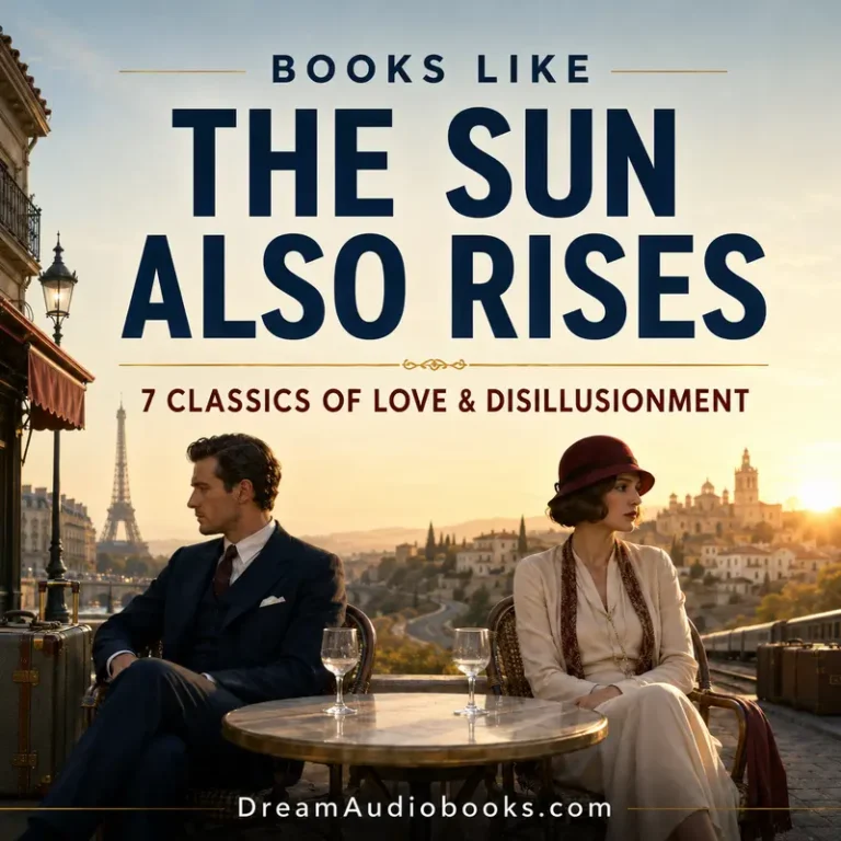 Books like The Sun Also Rises – seven classics of love and disillusionment