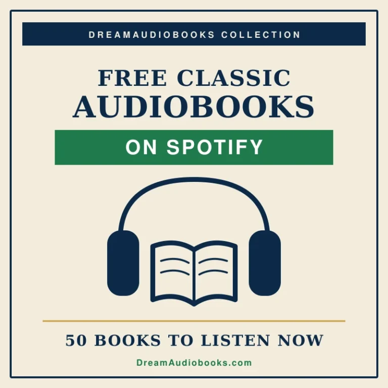 Free Classic Audiobooks on Spotify: 50 Books to Listen Now