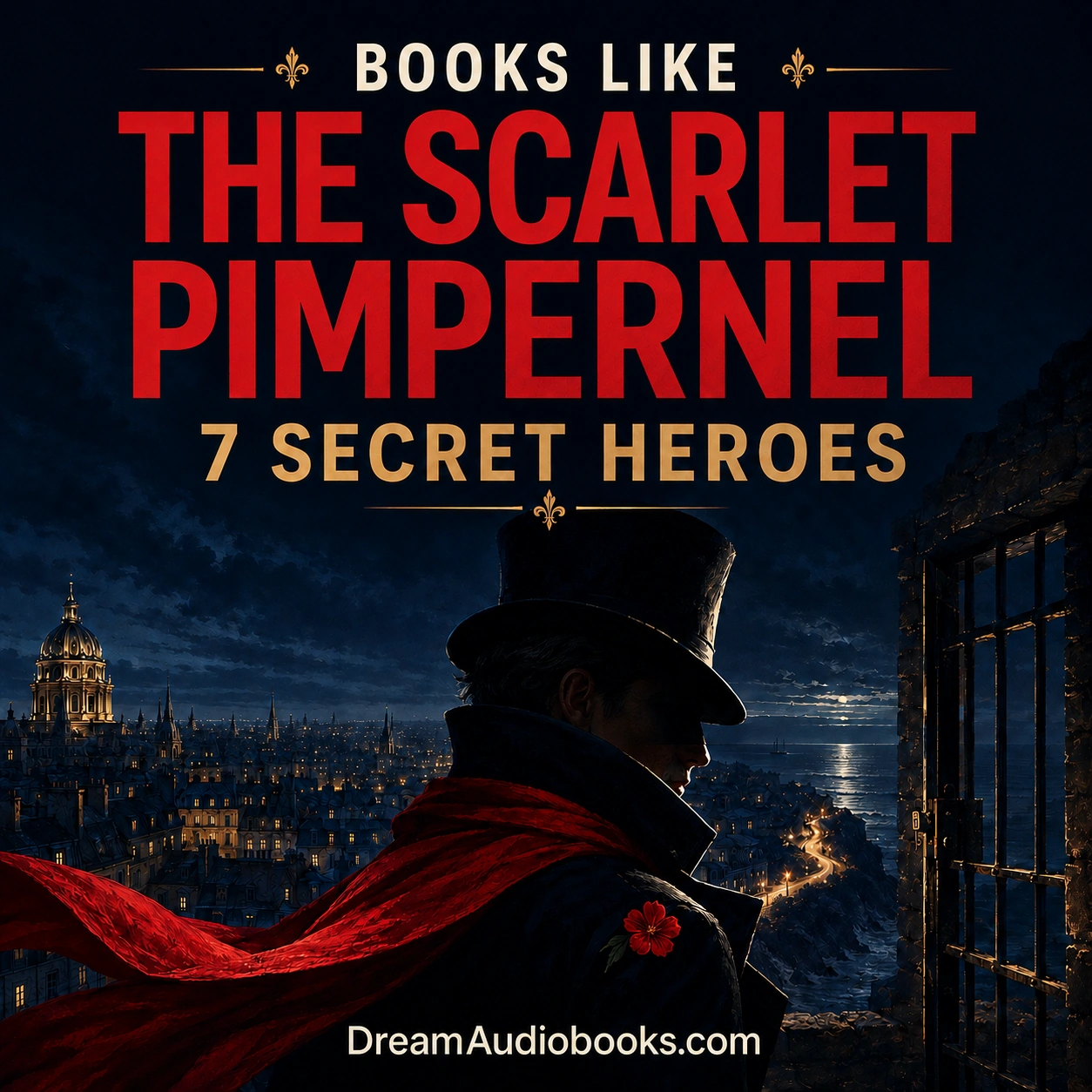 Books like The Scarlet Pimpernel featuring seven secret heroes and masked adventurers