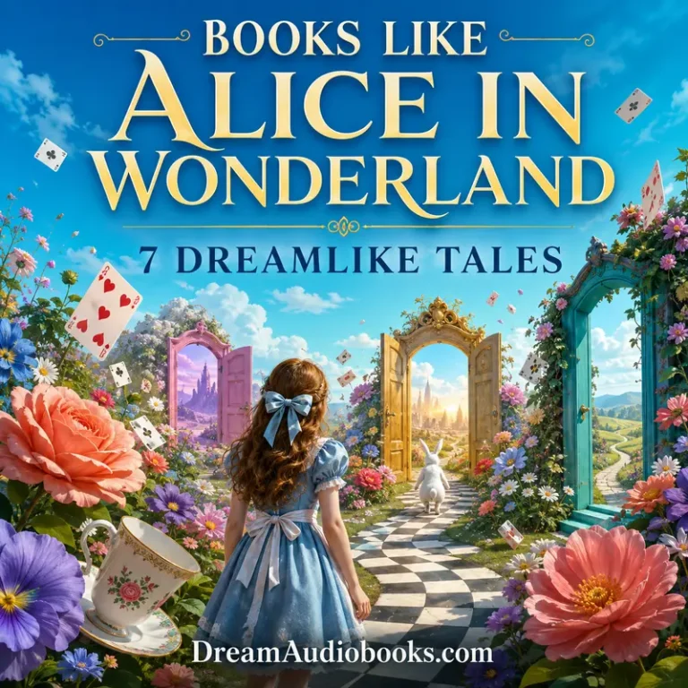 Books Like Alice in Wonderland – 7 Dreamlike Tales