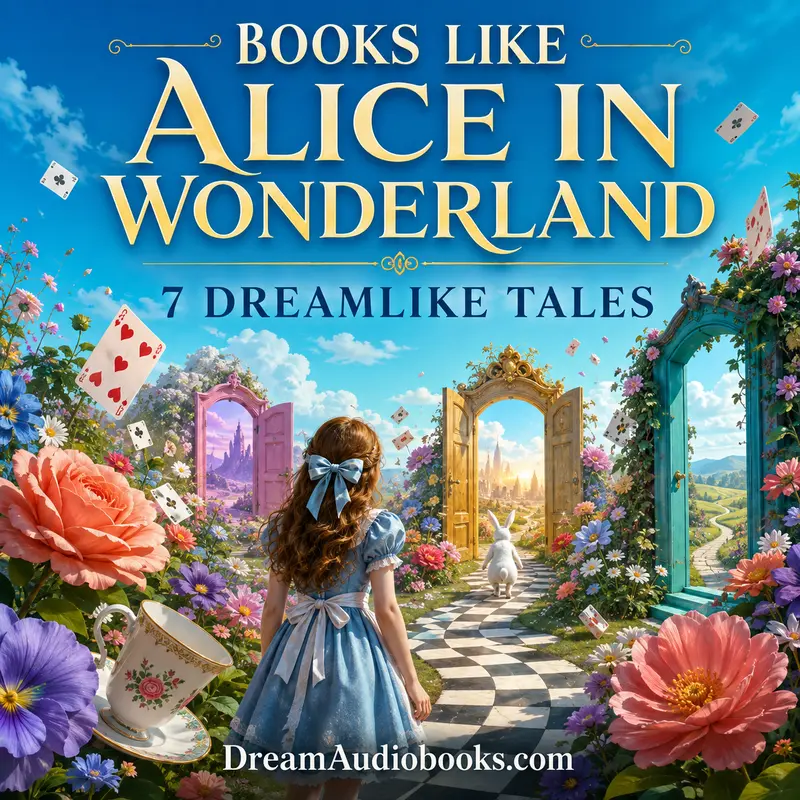Books Like Alice in Wonderland – 7 Dreamlike Tales
