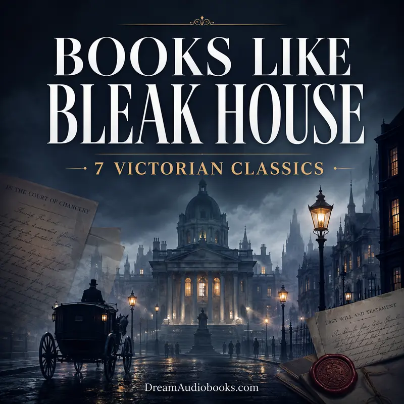 Books Like Bleak House – 7 Victorian Classics audiobook guide