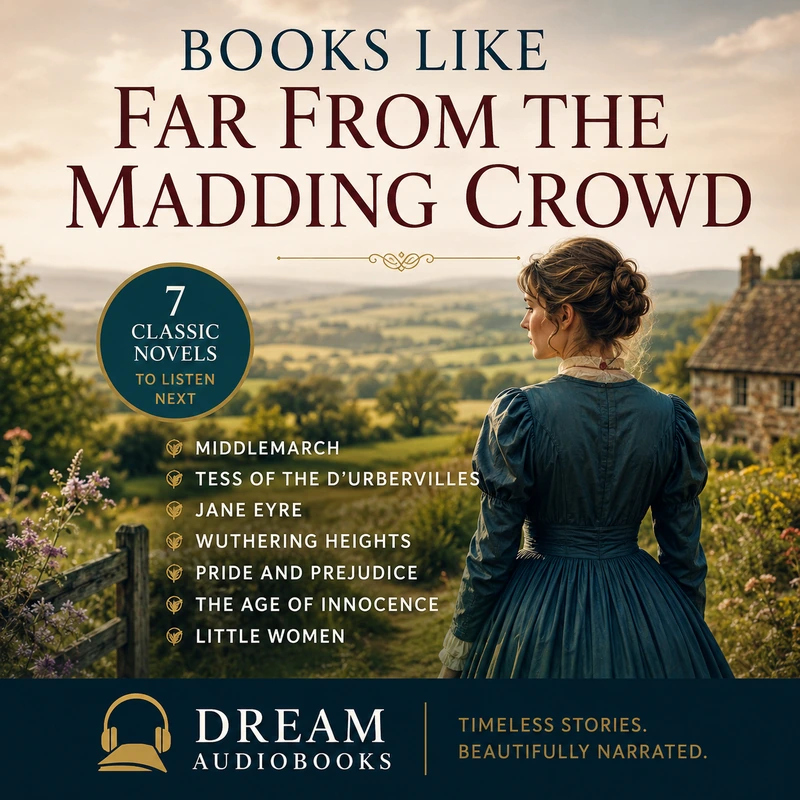 Books like Far From the Madding Crowd – 7 classic novels